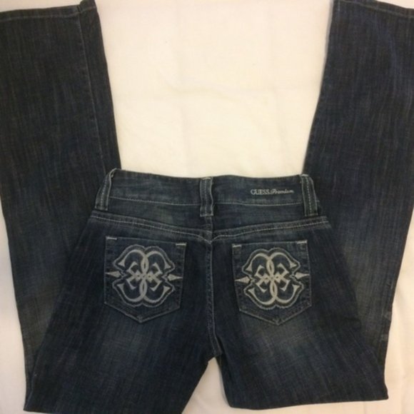 JEAN BUNDLE: NWOT True Religion & GUESS Premium